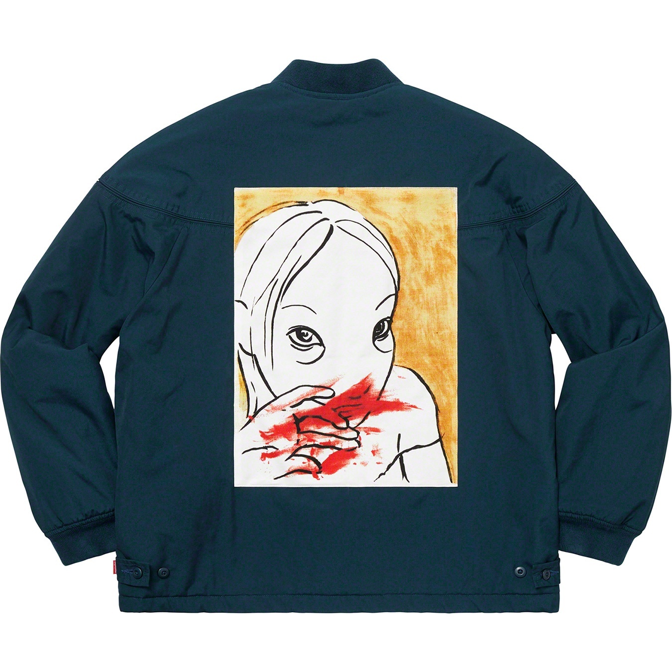Mug Shot Crew Jacket view 4